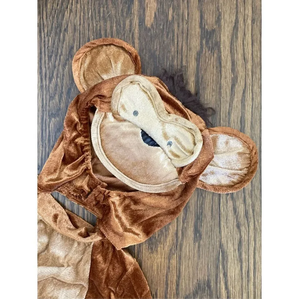 NEW InCharacter Infant Baby Mischievous Monkey Costume